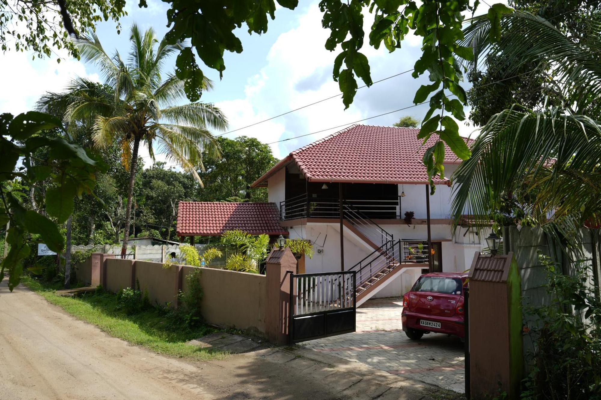 Greenhouse Homestay Siddāpur Exterior foto