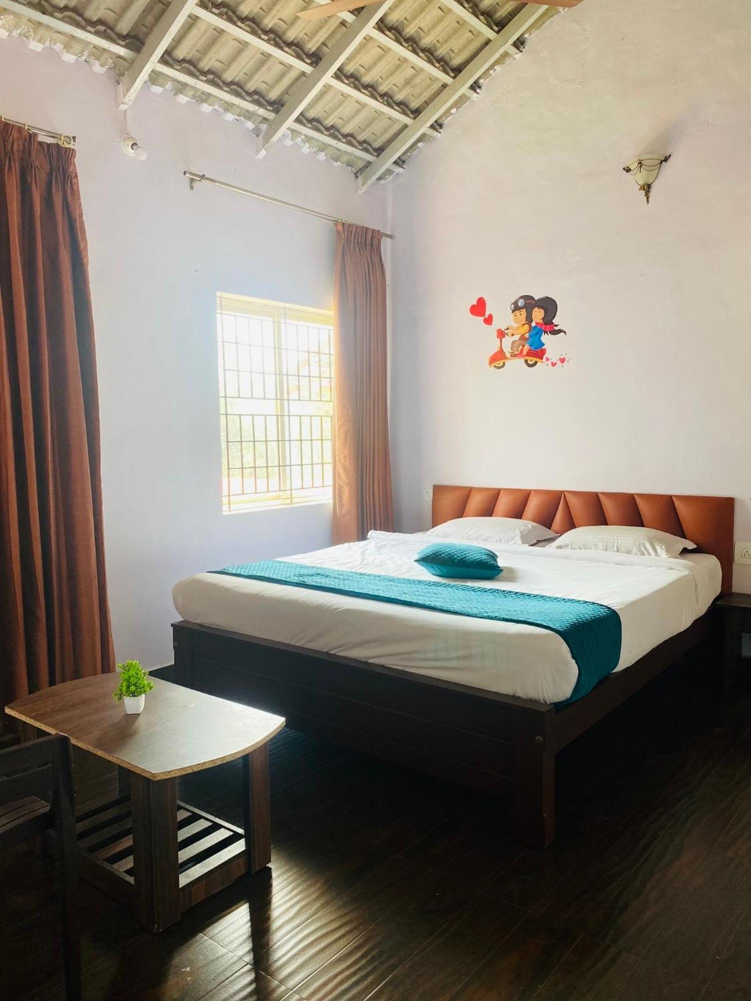 Greenhouse Homestay Siddāpur Exterior foto