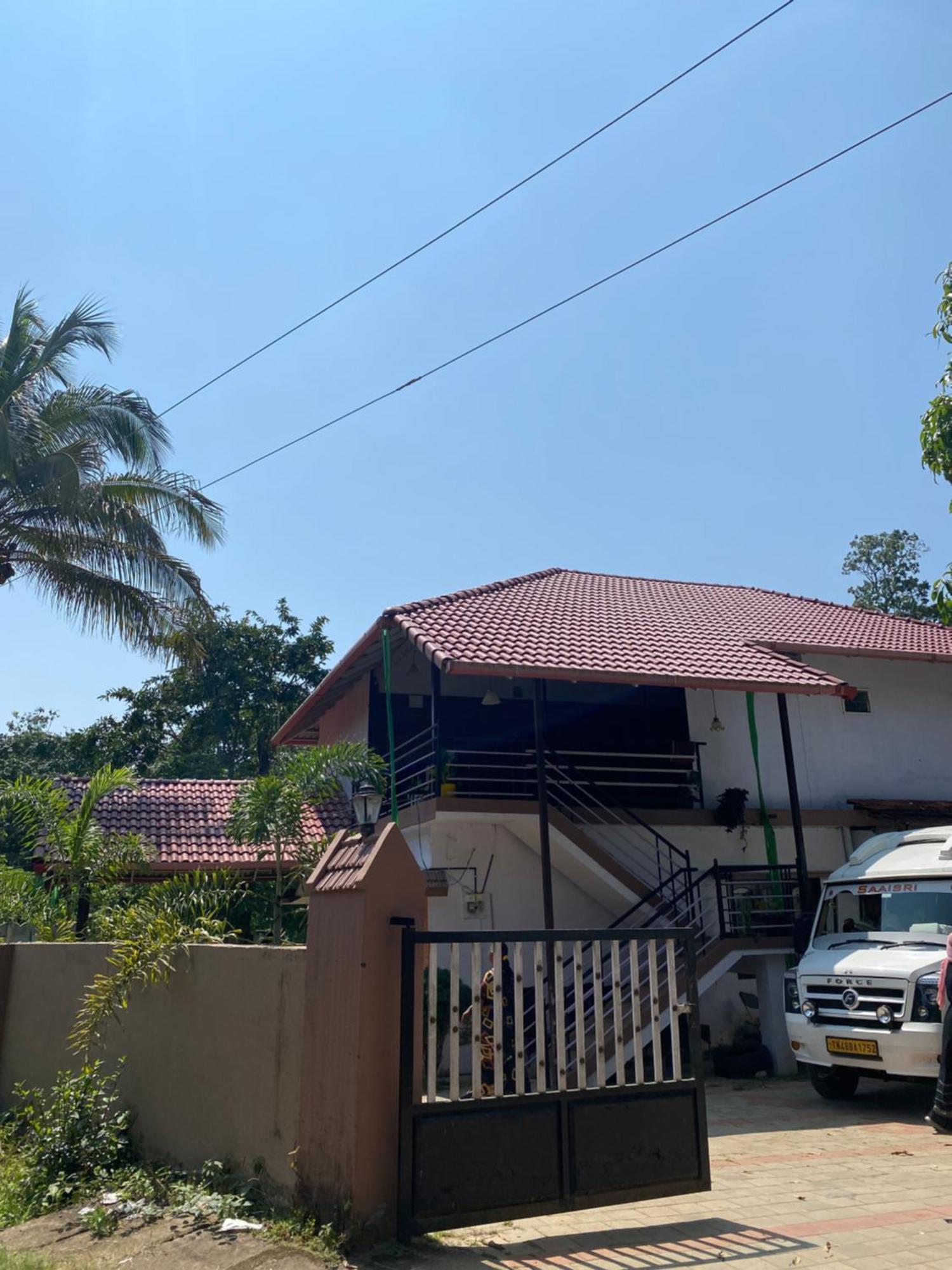 Greenhouse Homestay Siddāpur Exterior foto