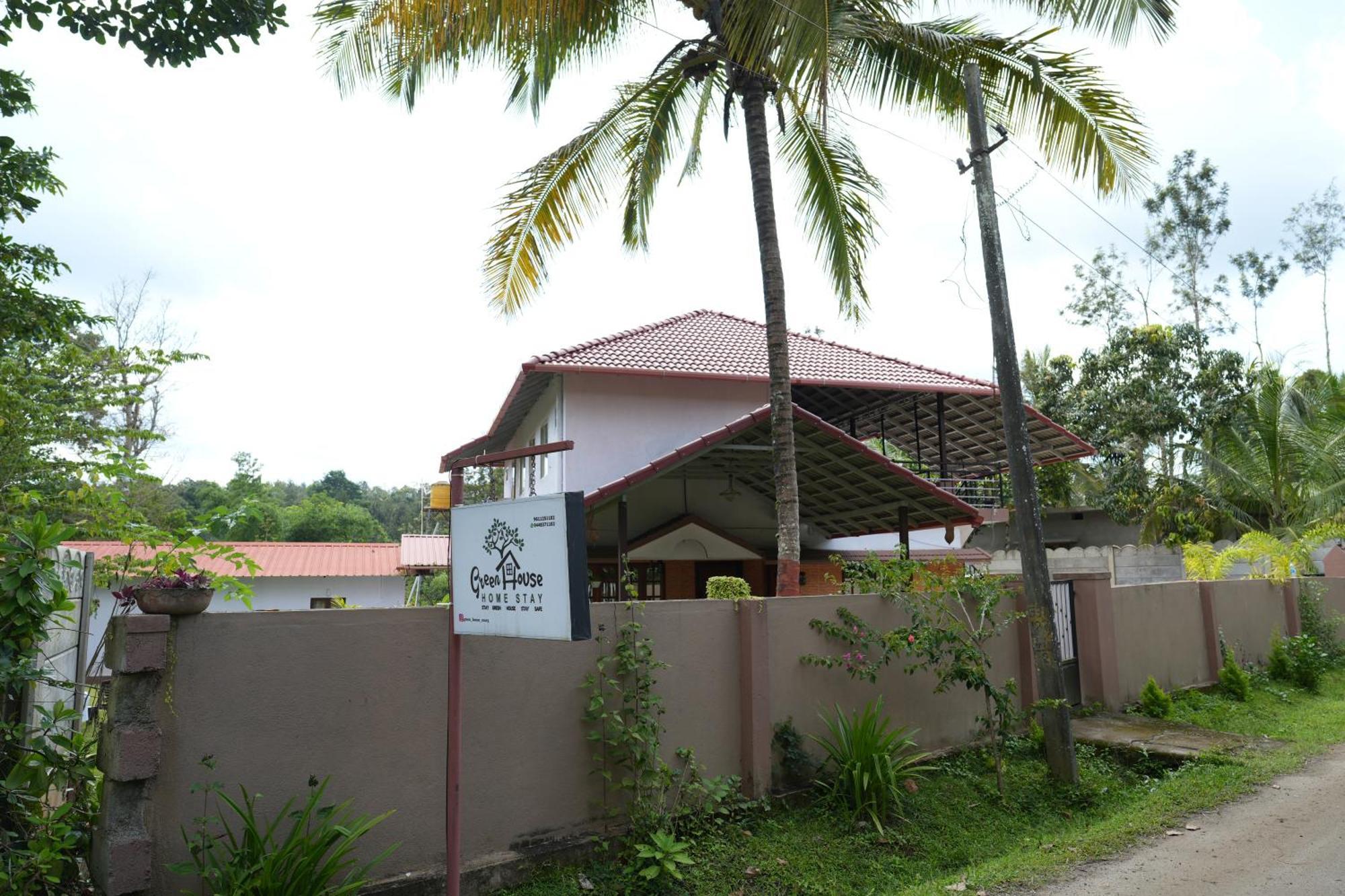 Greenhouse Homestay Siddāpur Exterior foto