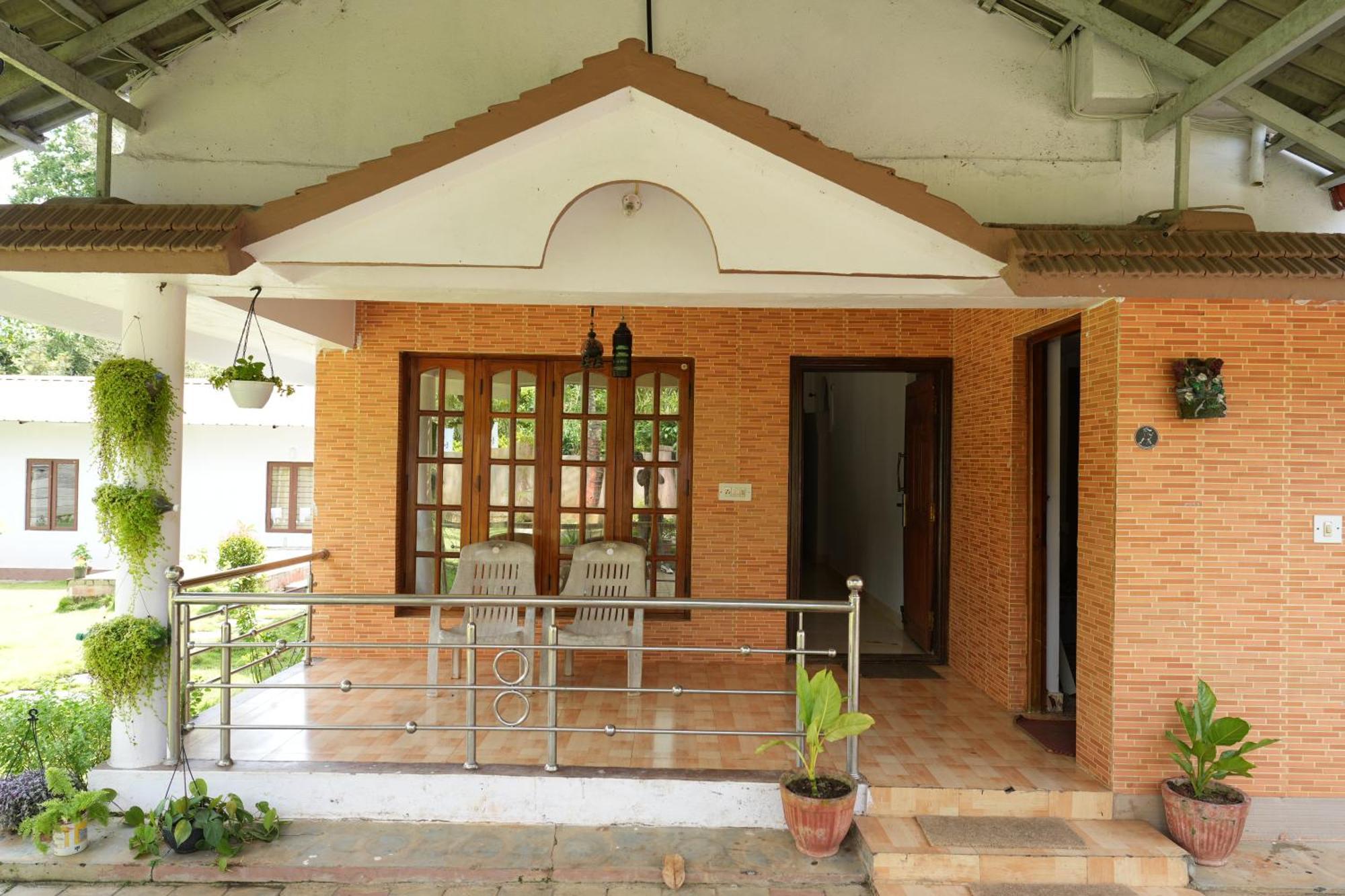Greenhouse Homestay Siddāpur Exterior foto